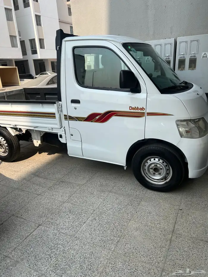 دباب ديهاتسو 2015 نظيف للايجار 0