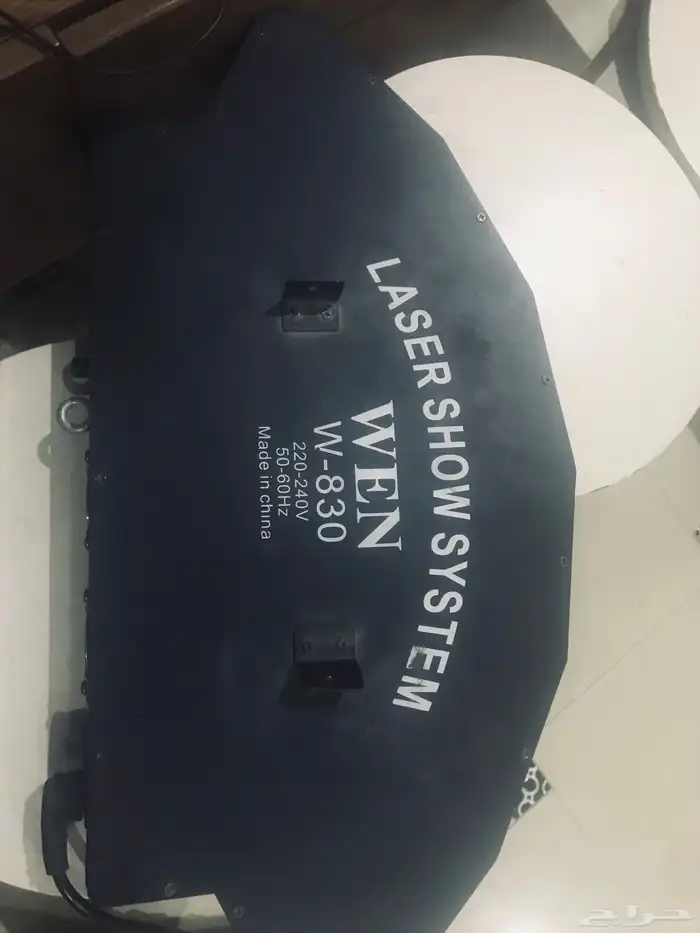 جهاز ليزر مسرحي على السوم 4