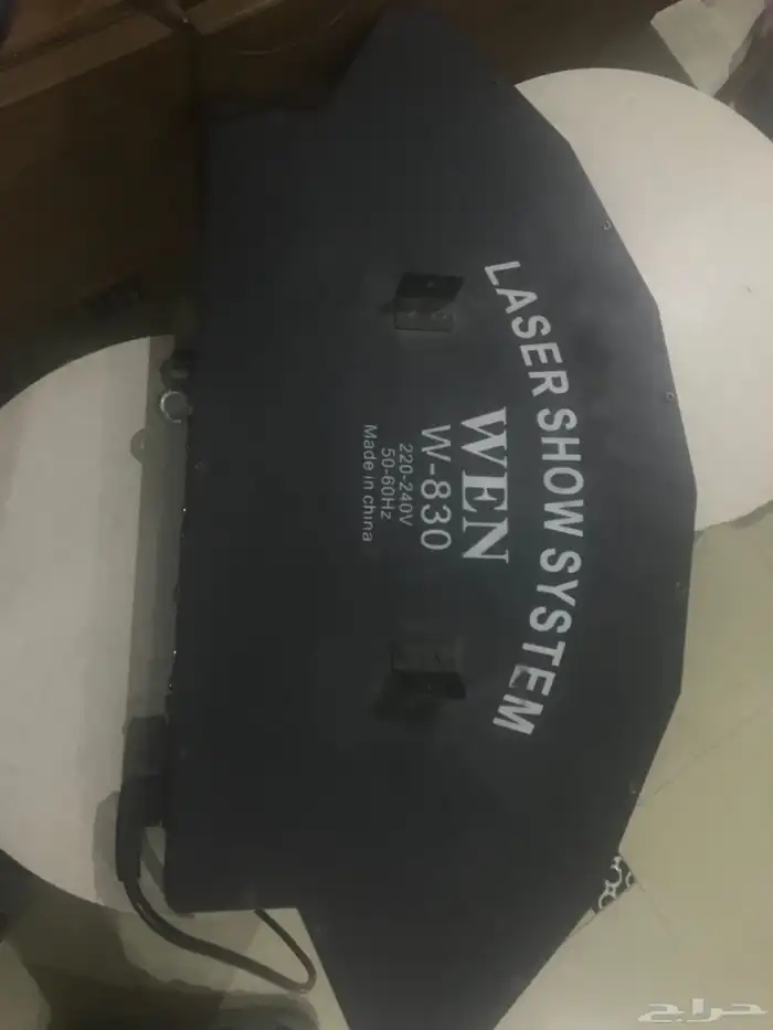 جهاز ليزر مسرحي على السوم 1