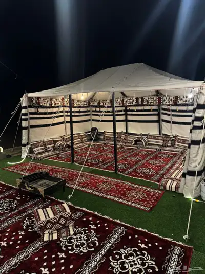 مخيم واحه الرمال الذهبية (جدة) حي التعاون 0