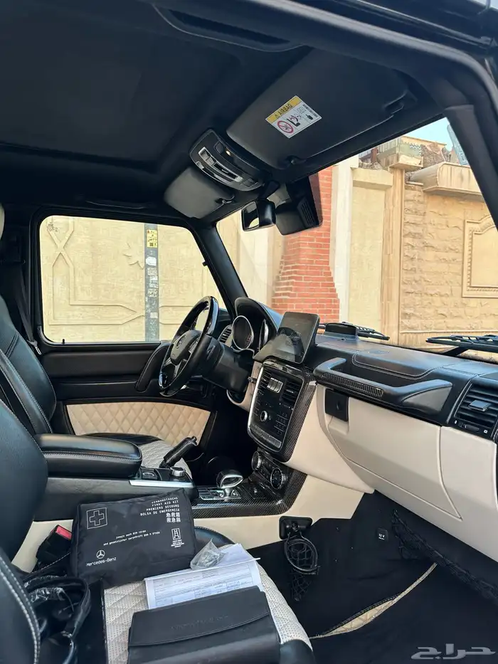 جيب مرسيدس G63 للبيع 12