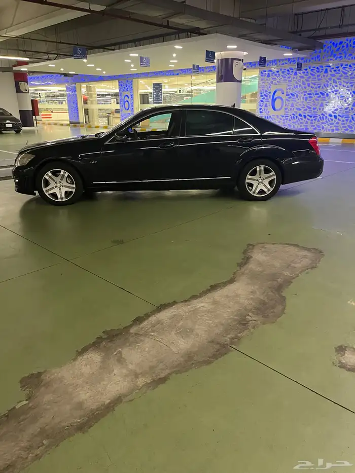 مرسيدس S 600 2010 1