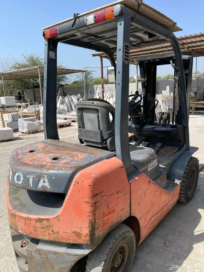 رافعه فوركلفت 1