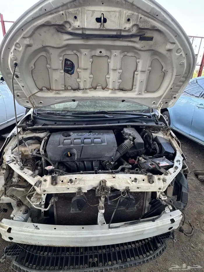 كورلا 2015 للبيع قطع فقط 8