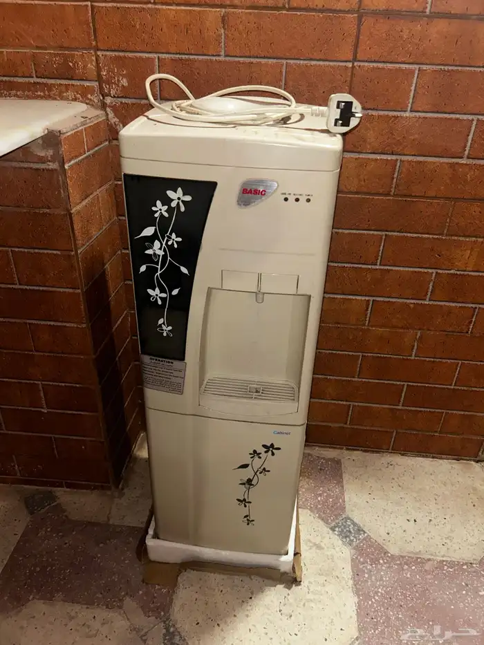 برادة مياه بيسك 20 لتر مستخدم 0