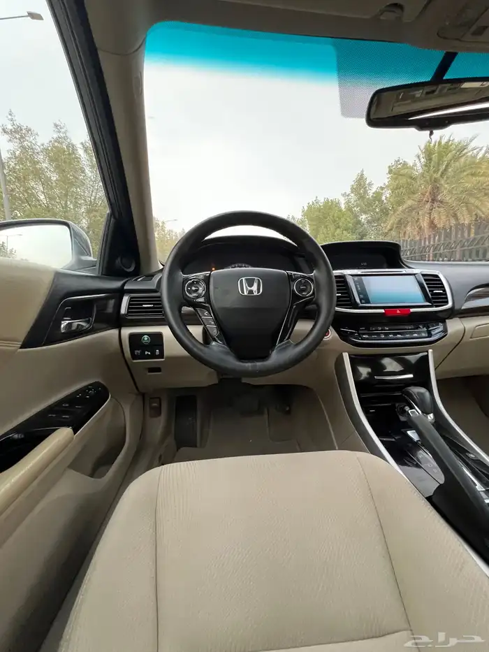 هوندا اكورد 2017 فل سعودي 17