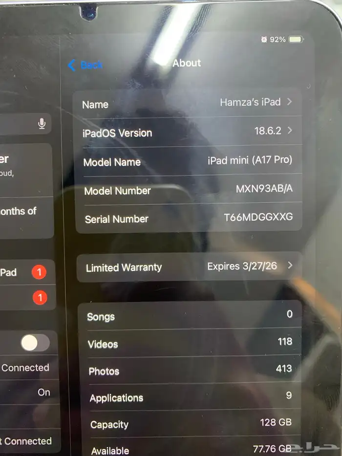 iPad mini (A17 pro) 0