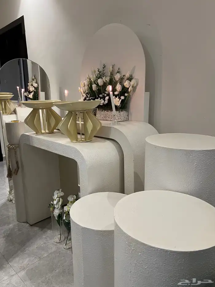طاولات استقبال 8