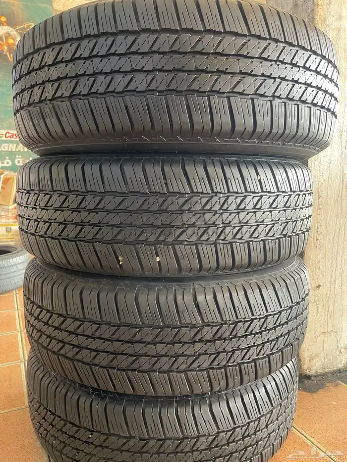 كفرات شبه جديد 17 0