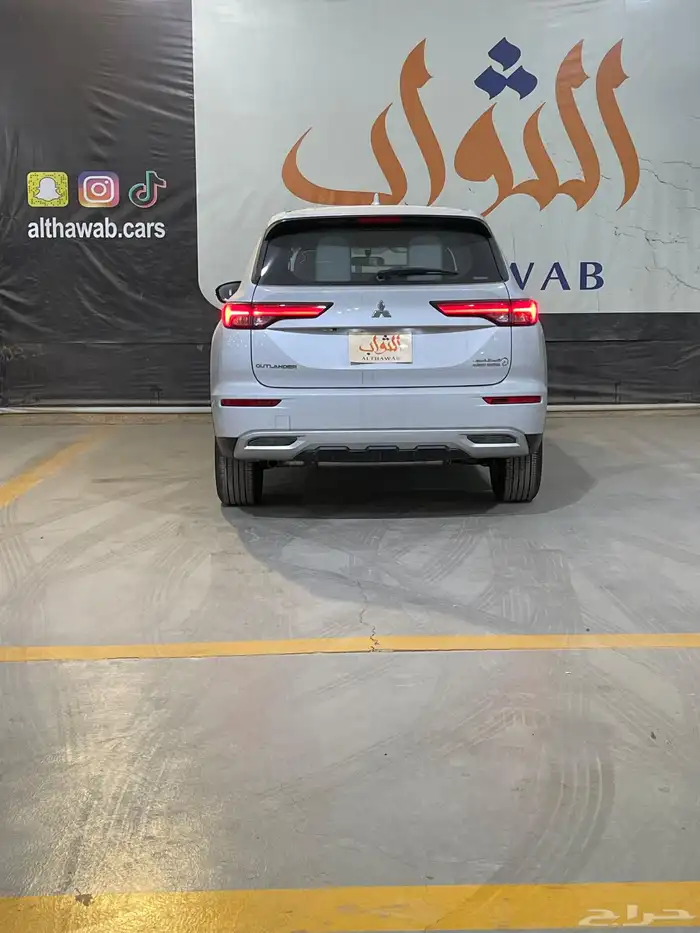 ميتسوبيشي اوتلاندر استاندر دبل 7 ركاب 2025 كاش-تقسيط الثواب 10