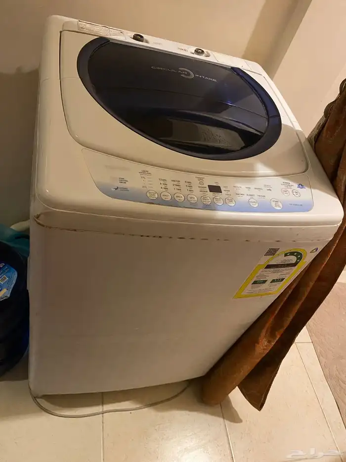 غساله توشيبا مستعمل للبيع 0