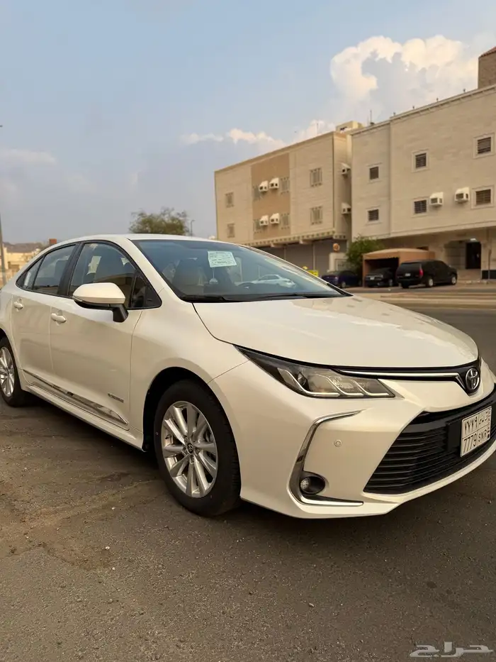 كورولا 2024 للتقبيل نص فل مكينة كبيرة 7