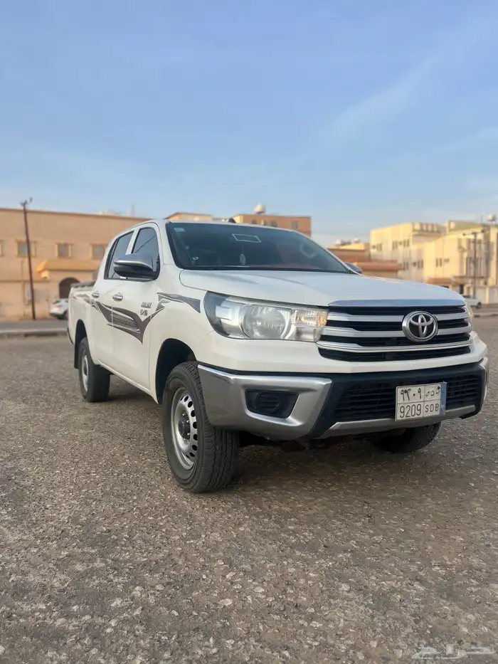 هايلوكس 2018 دبل غمرتين ديزل 0