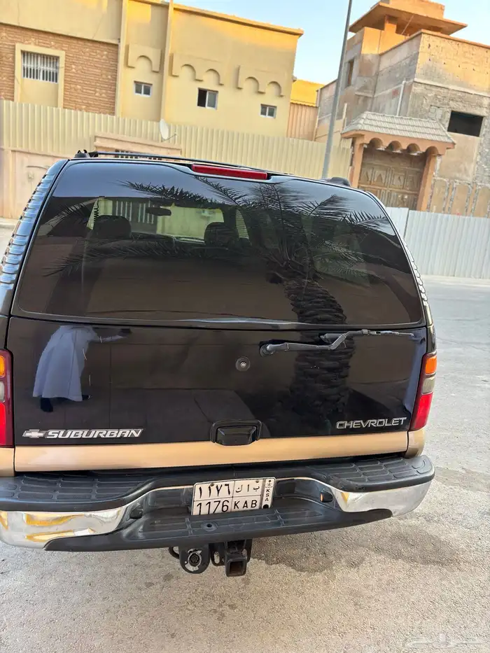 شيفورليه تاهو 2002 مخزن 18