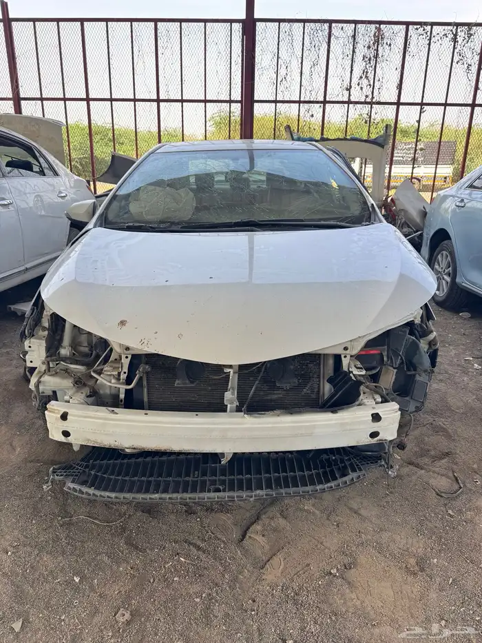 كورلا 2015 للبيع قطع فقط 0