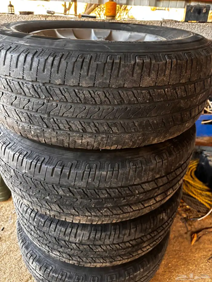 جنوط وكفرات اف جي 3