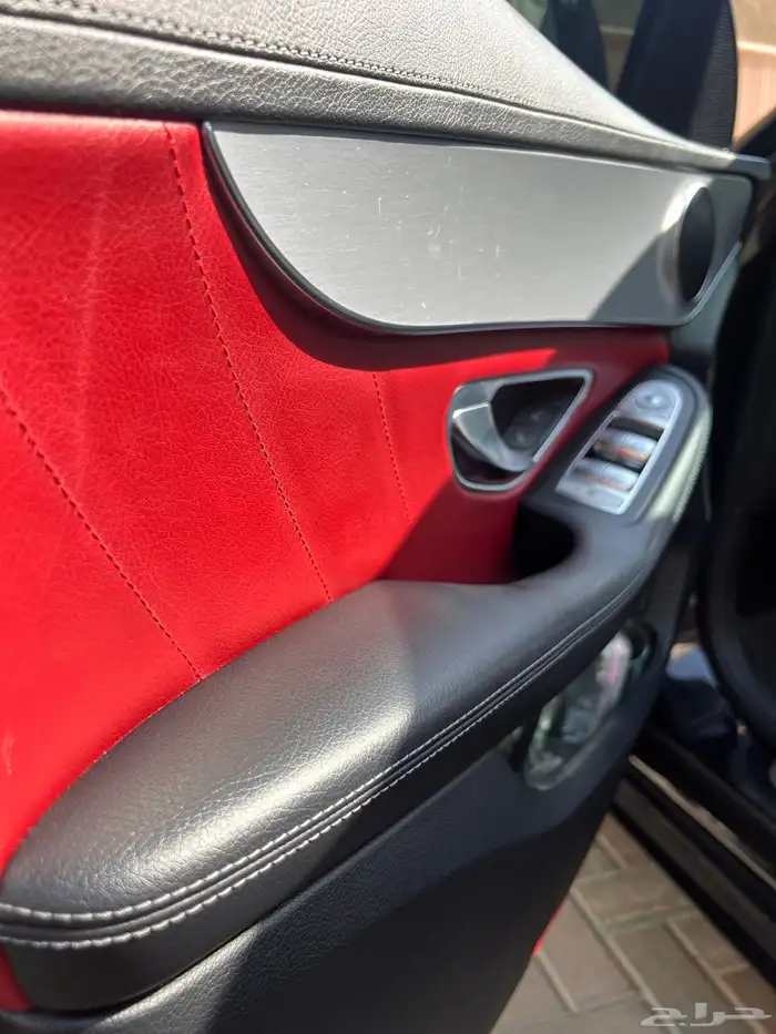 مرسيدس c200 ممشى قليل 14