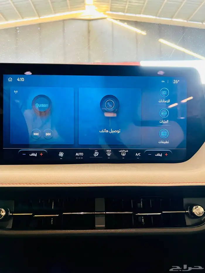 فورد تورس تيتانيوم فل كامل موديل 2023 7