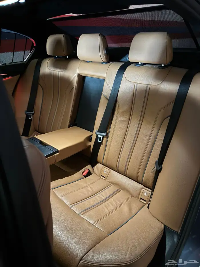 بي ام 530 فل 2017 ماشي 126 الف كيلو قمه في النظافه 84