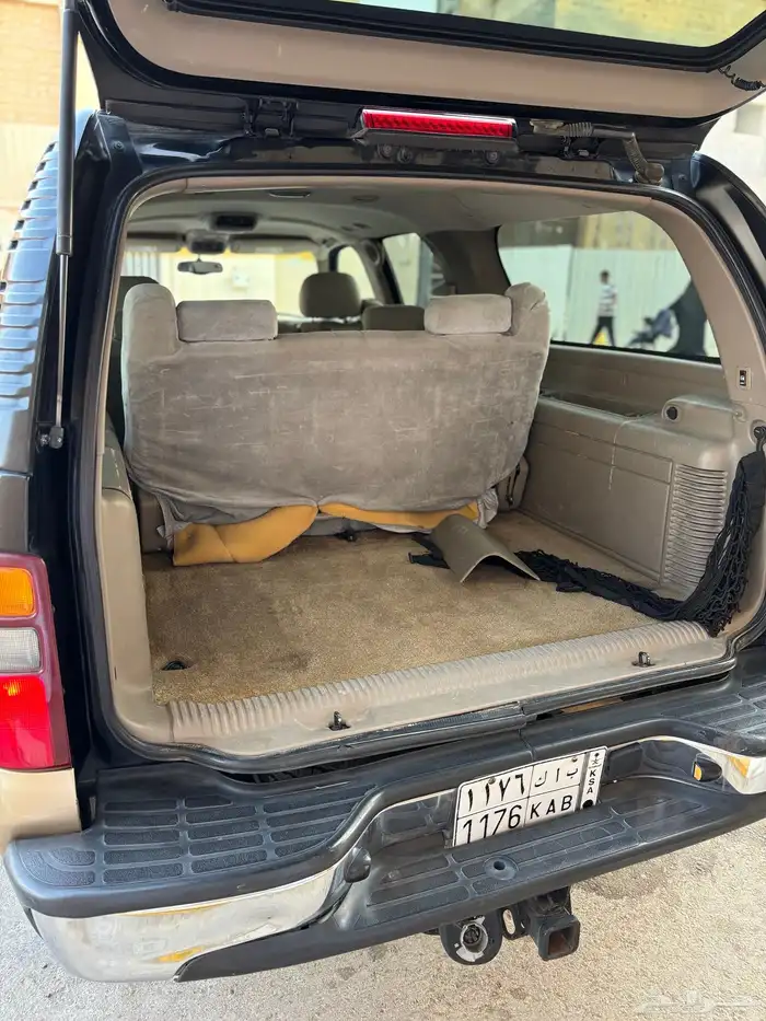 شيفورليه تاهو 2002 مخزن 25