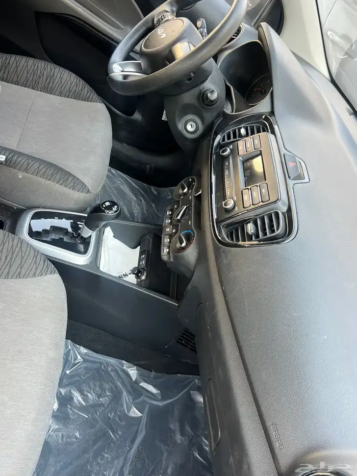 كيا بيجاس 2024 مخزن عداد 4000 كيلو فقط وكاله 12