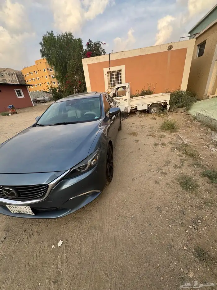 مازدا 6 فل الفل 2016 19