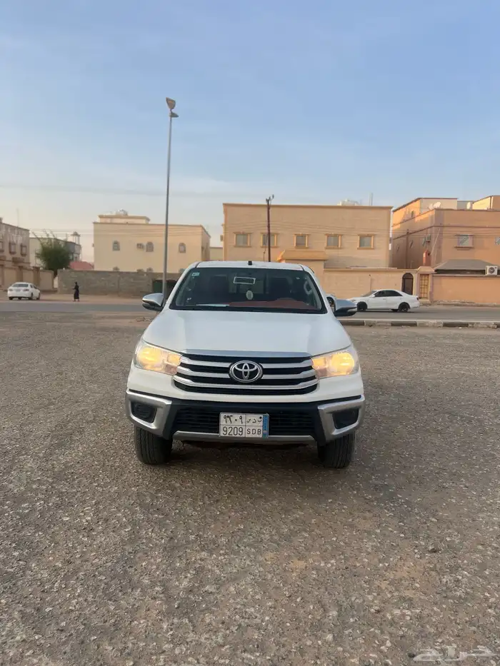 هايلوكس 2018 دبل غمرتين ديزل 7