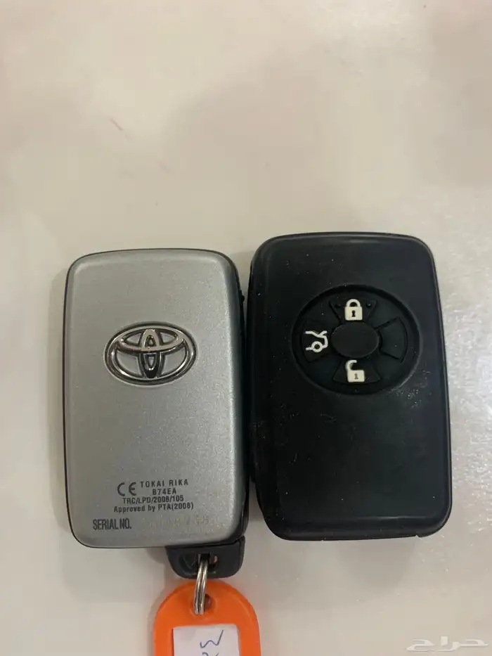 ريموت برادو وكاله موديل 2011 1