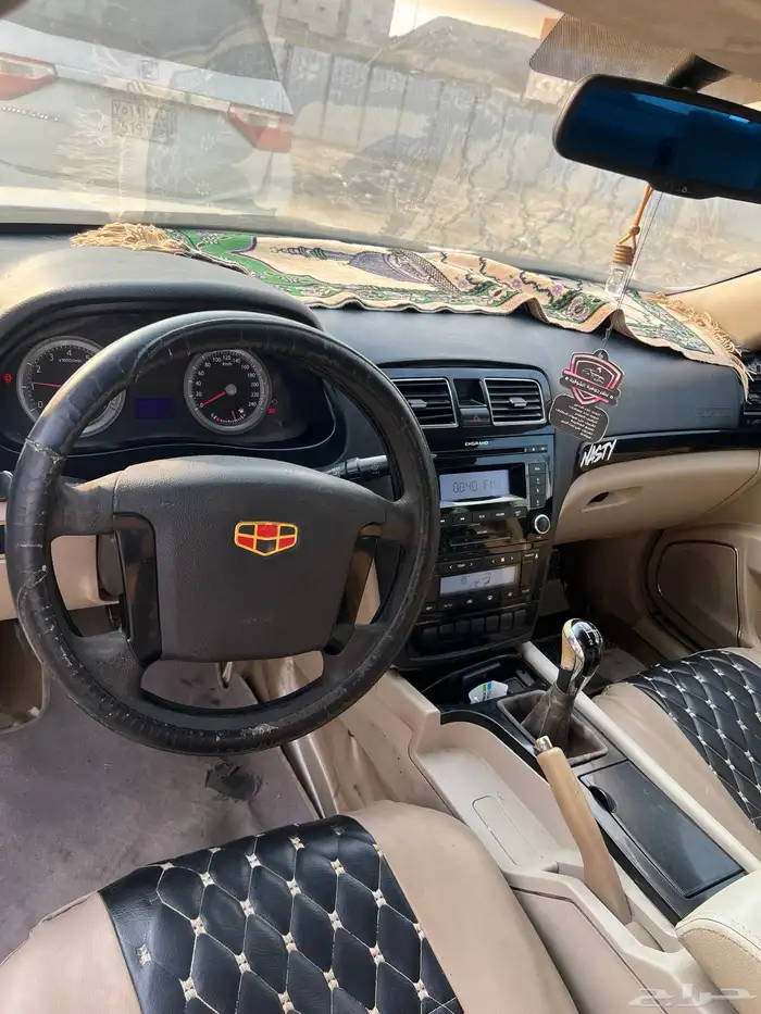 سياره جيلي موديل 2012 8