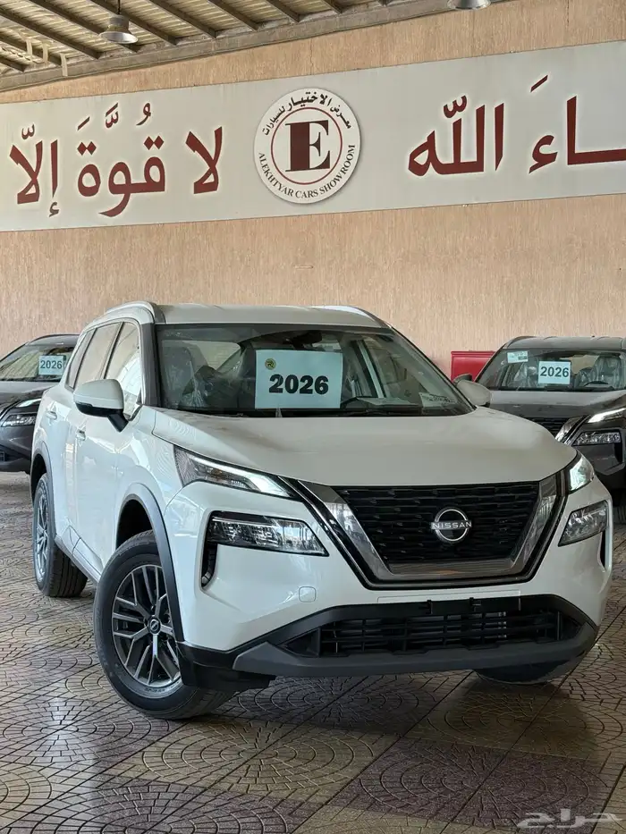 اكستريل 2026 دبل 7 مقاعد - و استاندر 1