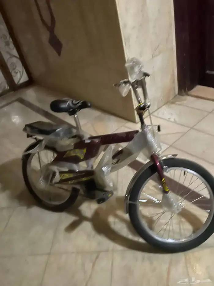 دراجه رامبو عنابي صيني البيع للأعلى سوم (السوم من 450) 0