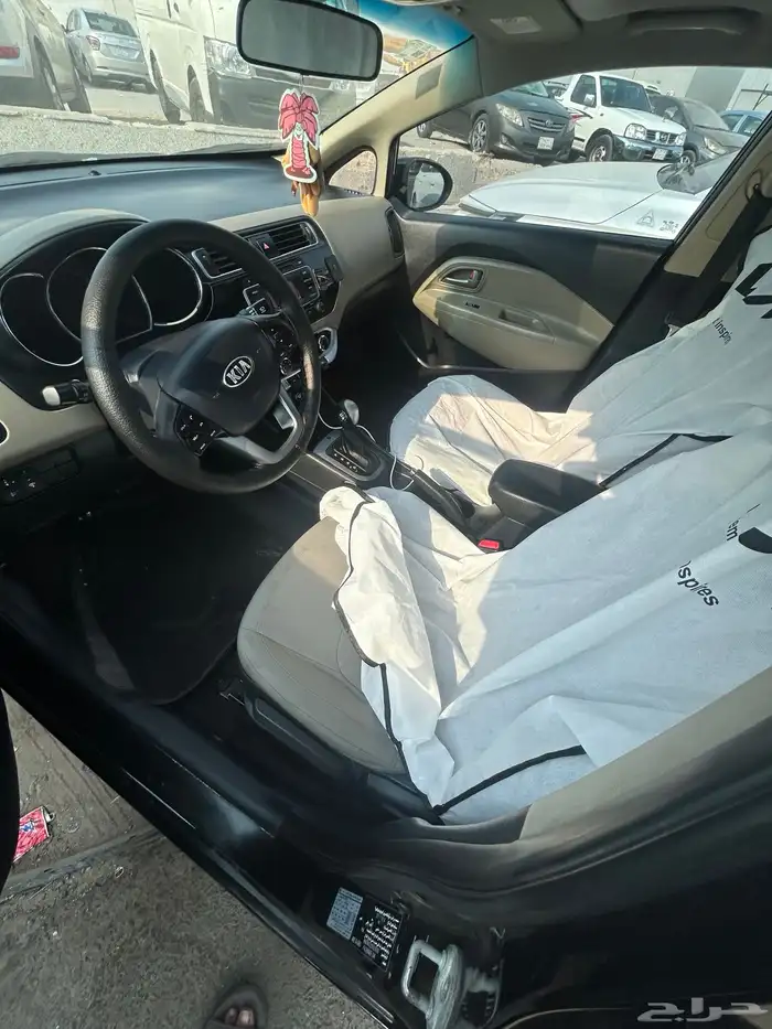 كيا ريو 2015 فل كامل النادره 5