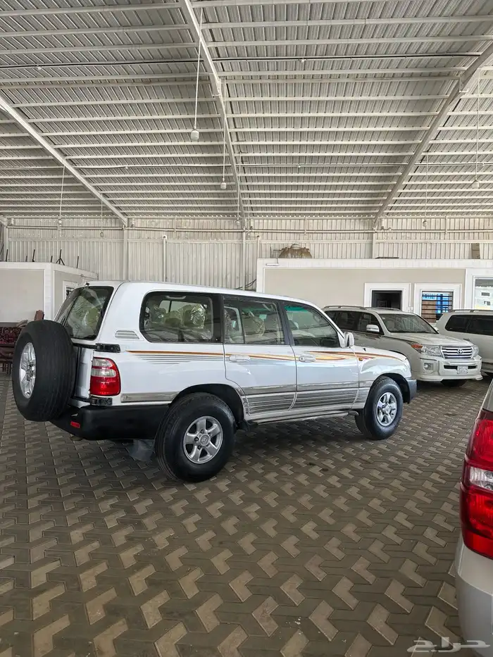 لاندكروزر 99 فل كامل دفلك فتحة ثلاجة موتر طيب للمستخدم 2