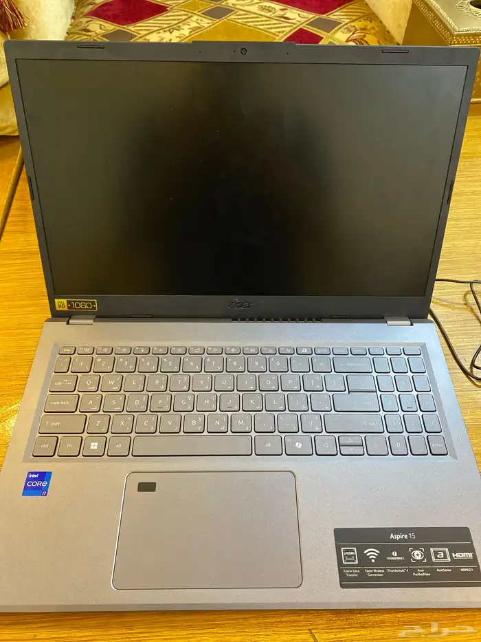 لابتوب وكاله  استعمال اسبوع فقط . 0