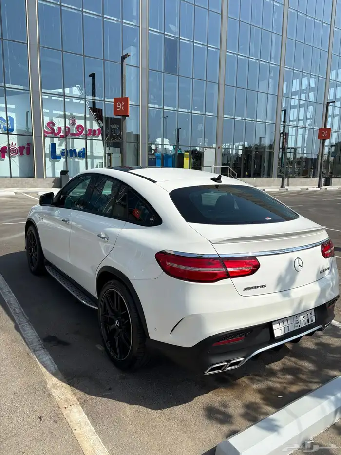 Mercedes GLE 43 AMG coupe 4