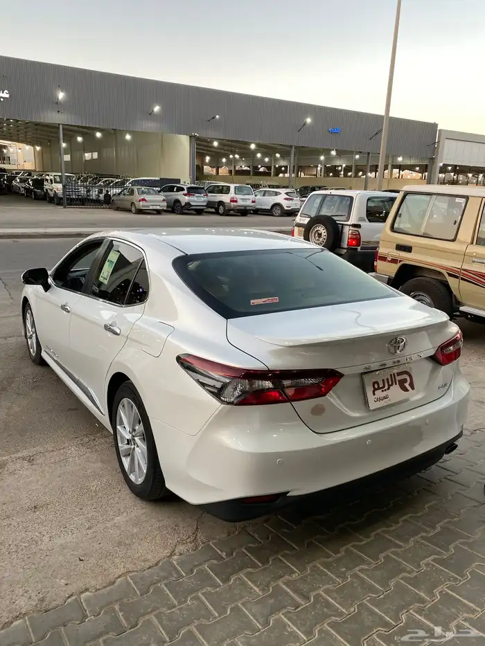 كامري 2022 فل كامل 2