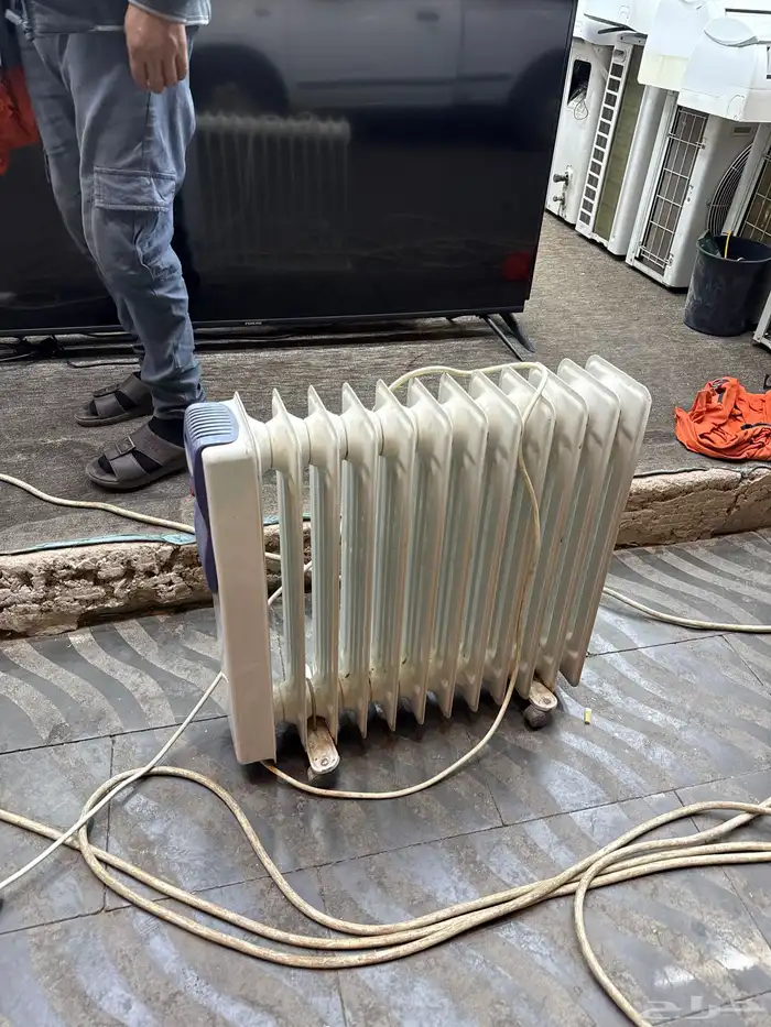 دفايه زيتيه 11 ريشه اصليه ايطالي 0