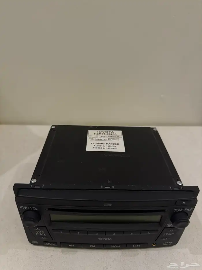 مسجل وتحكم مكيف كامري 1