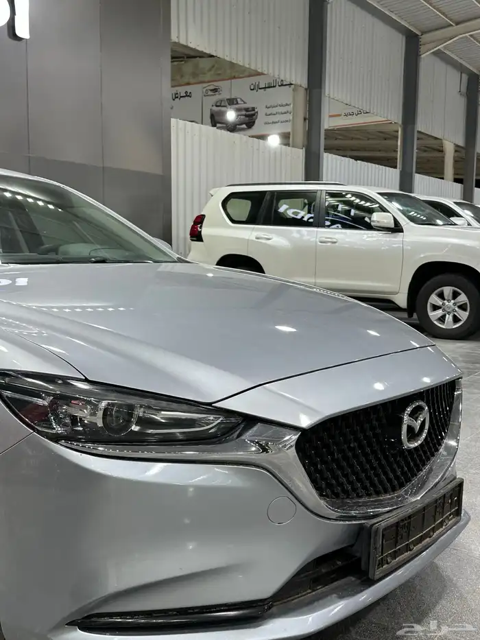 مازدا زوم 6 2020 فضي لدى معرض(عبيد الرشيدي) 14