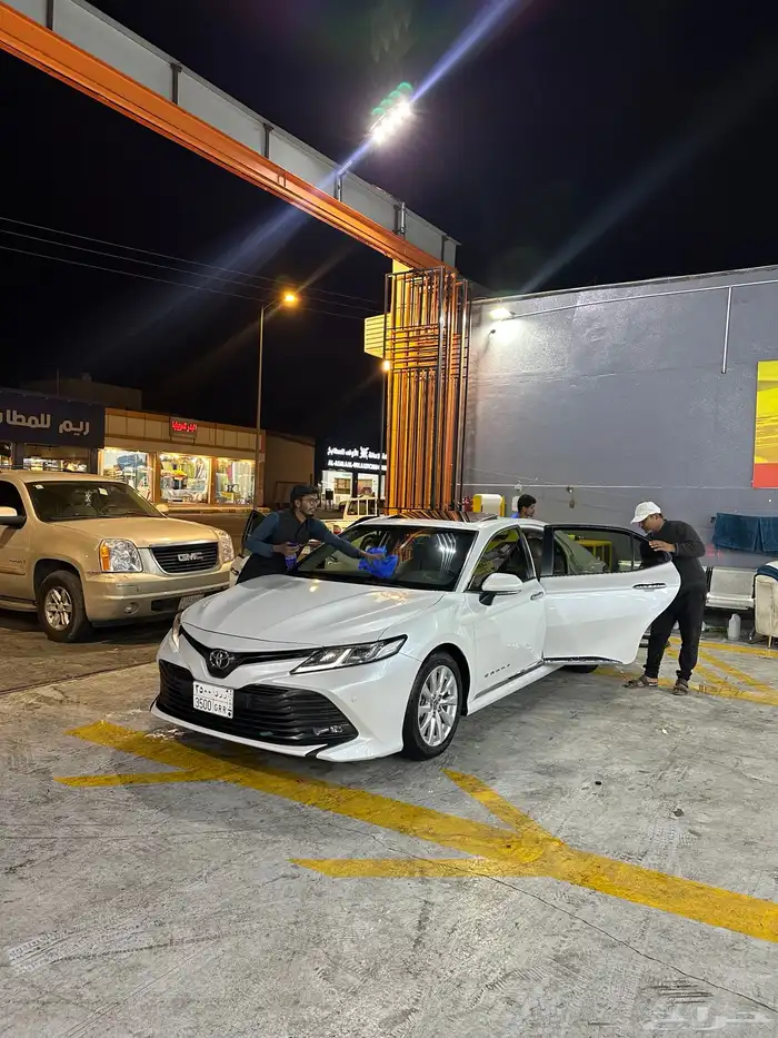 كامري 2018 فل كامل وكالة. 1