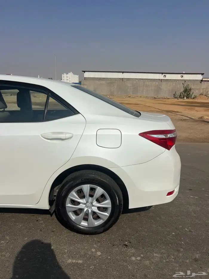 للبيع كورلا 2014 البدي وكاله 3