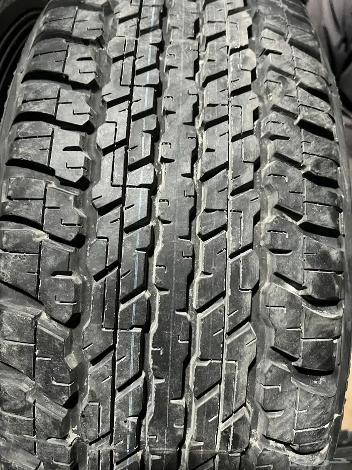 كفرات  دنلوب وكاله افجي مقاس 265 70 17 6