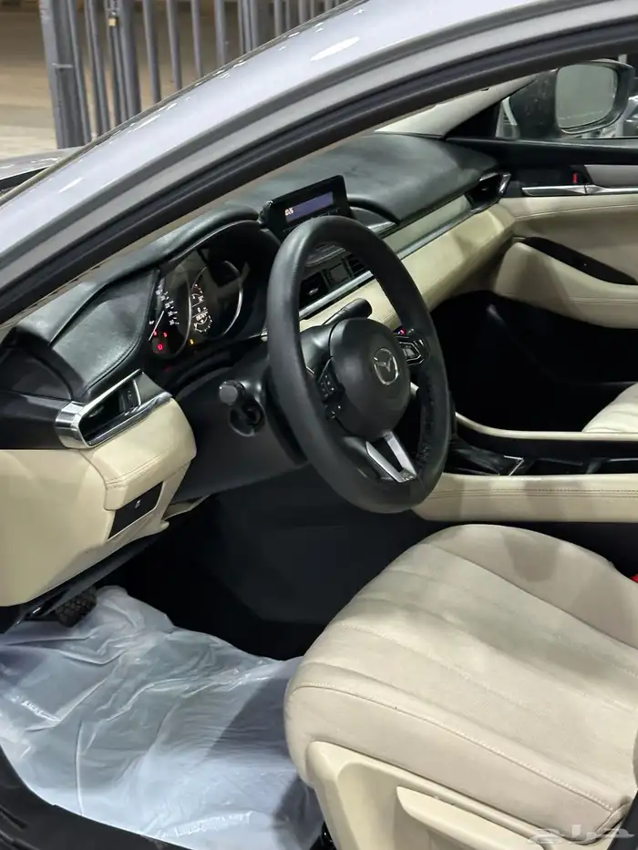 مازدا زوم 6 2020 فضي لدى معرض(عبيد الرشيدي) 16