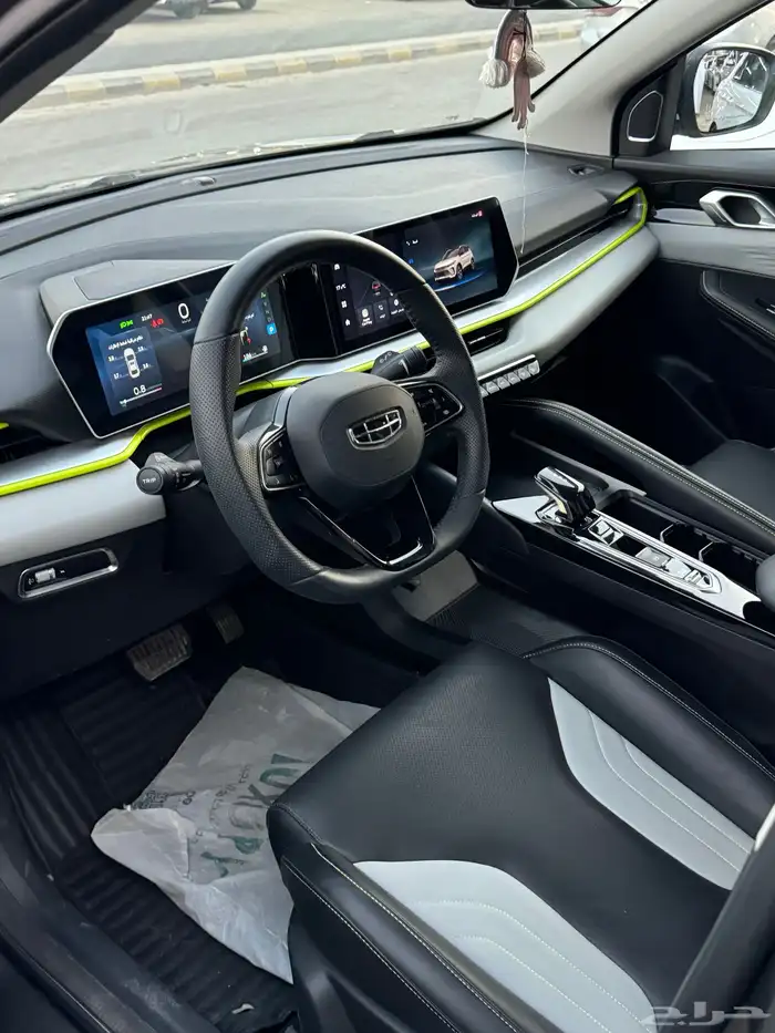 جيلي كولراي 2024 9