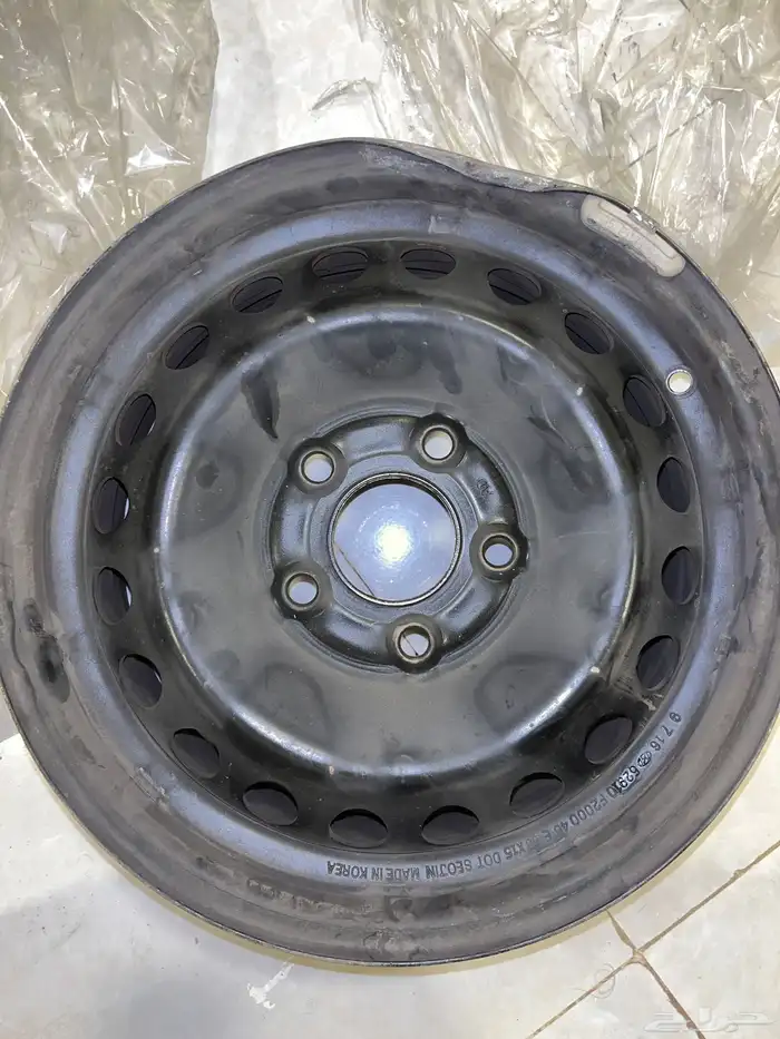 جنوط هونداي النترا2017 وكاله فيها ضربه 1