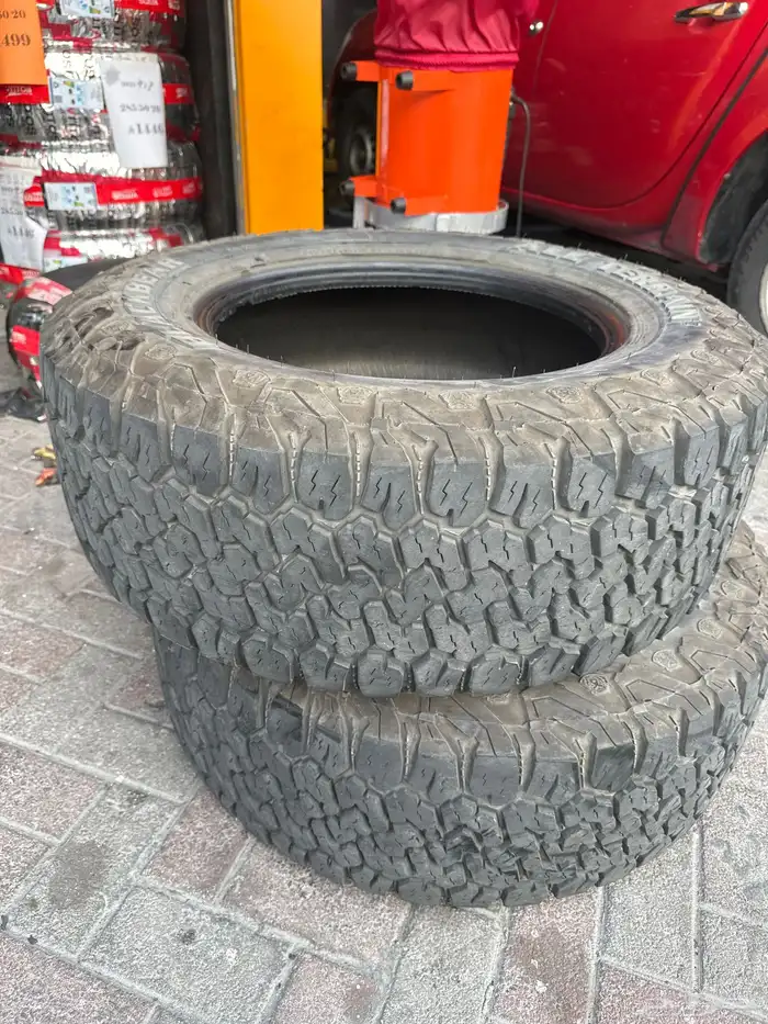 كفرات 275 70 18 blackbearنص حجري 2