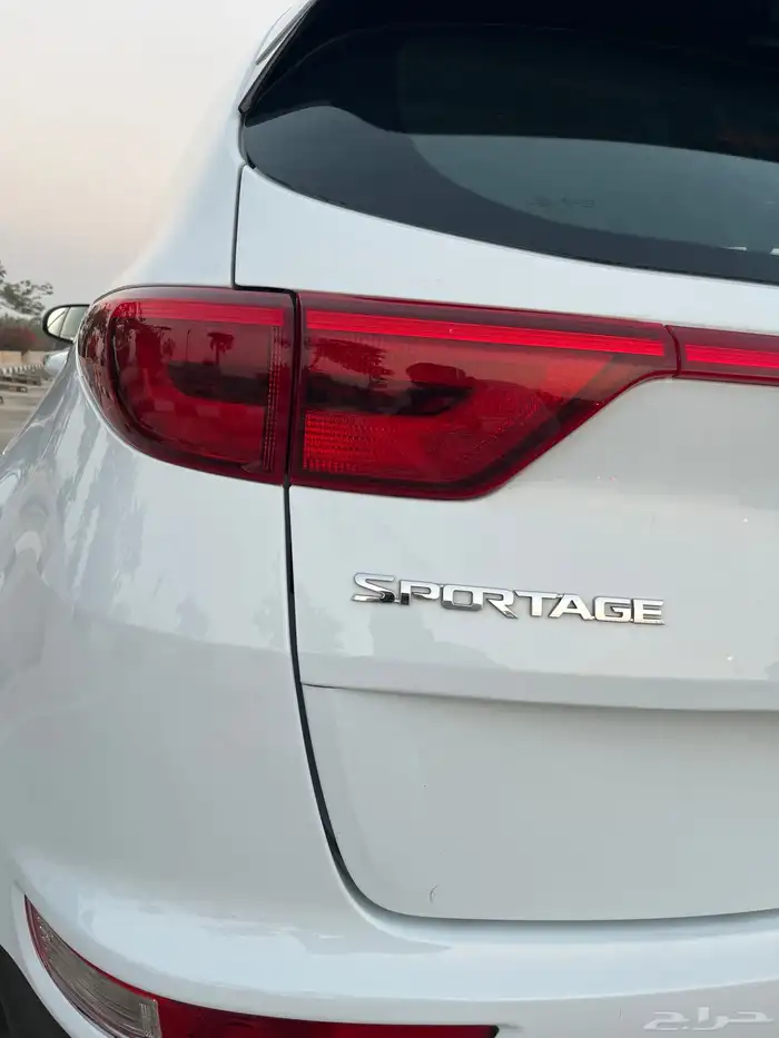 جيب كيا سبورتاج 2018 (بنزين) سعودي وكاله 8