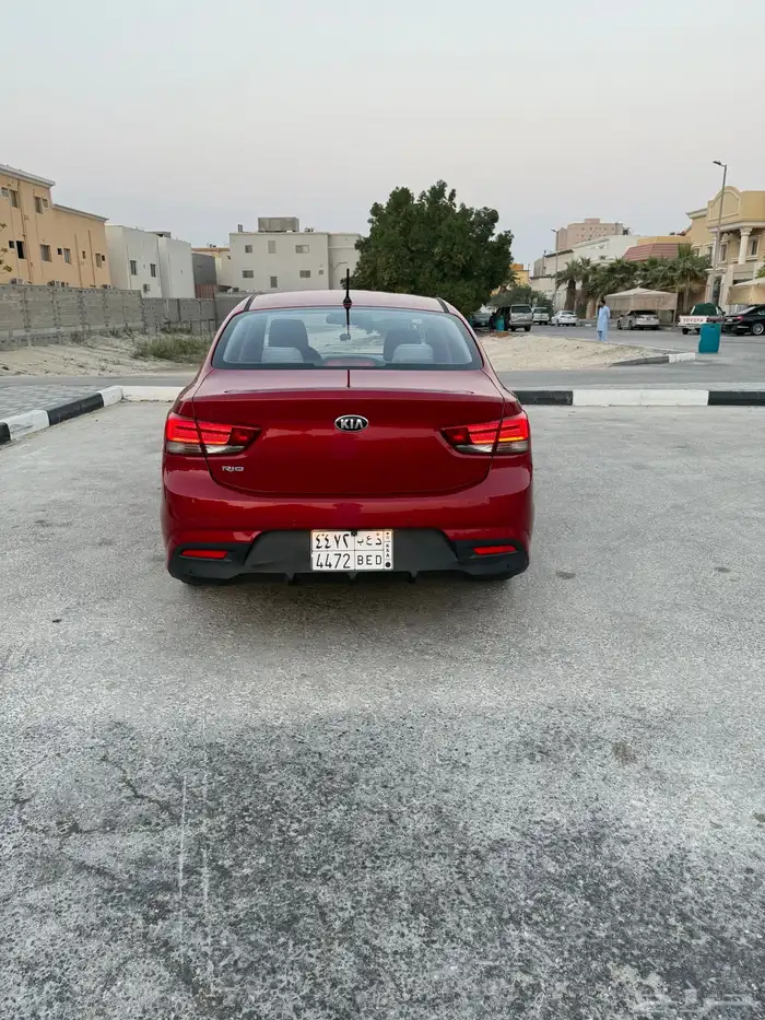 كيا ريو 2019 2