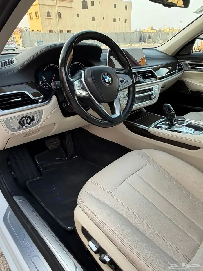 للبيع بي ام دبليو 740 فل كامل 9