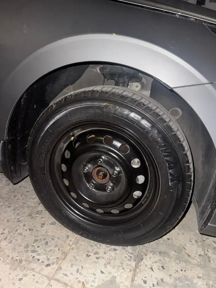 طقم جنوط وكفرات سوح النترا مقاس 15 3